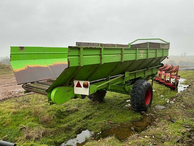 Ceres overlaadwagen transportband - afbeelding 15 van  18