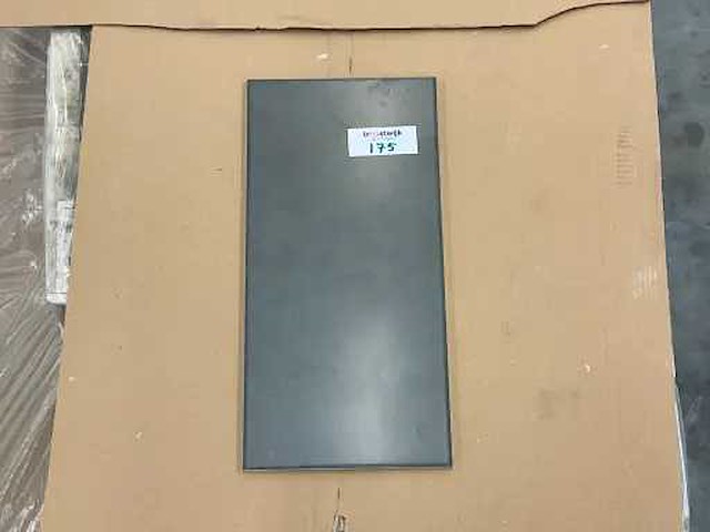 Cerev monte carlo grafito wandtegel 19,7x39,7 cm 40 m² - afbeelding 2 van  2