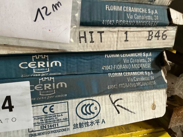 Cerim en ergon partij diverse tegels - afbeelding 2 van  5