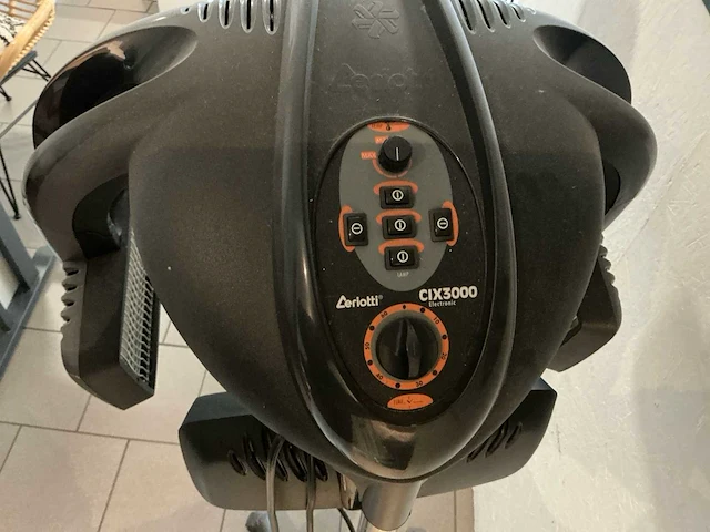 Ceriotti cix3000 electronic professionele droogkap op verrijdbaar onderstel - afbeelding 3 van  3