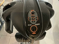 Ceriotti cix3000 electronic professionele droogkap op verrijdbaar onderstel - afbeelding 3 van  3