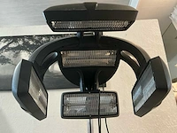 Ceriotti cix3000 electronic professionele droogkap op verrijdbaar onderstel - afbeelding 2 van  3
