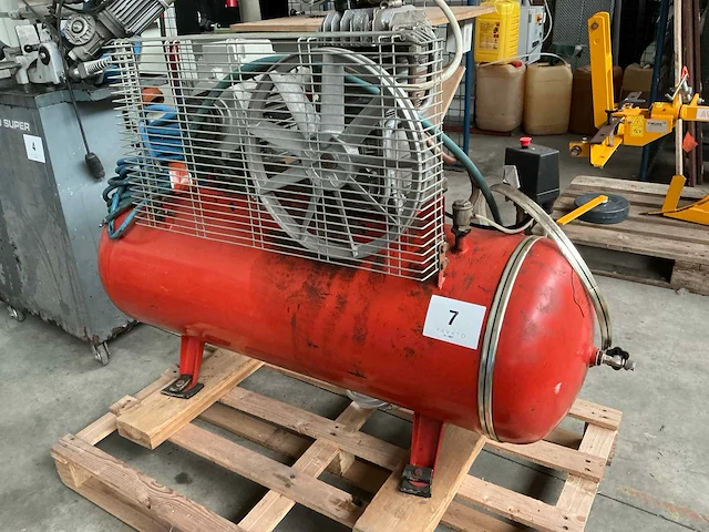 Cermac c5006 luchtcompressor - afbeelding 1 van  4
