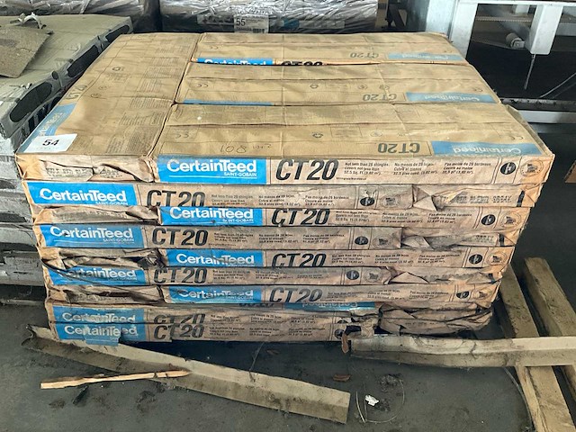 Certainteed ct20 108m2 dakshingles - afbeelding 1 van  3