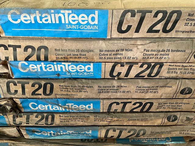 Certainteed ct20 108m2 dakshingles - afbeelding 2 van  3