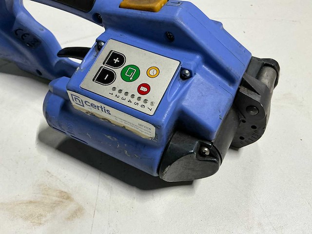 Certis-orgapack or-t 200 accu-bandsluitapparaat - afbeelding 4 van  4