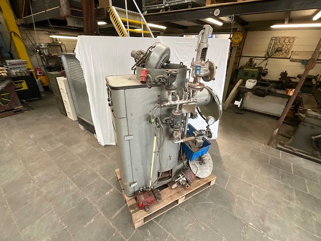 Certuss - 1994 - junior 100 kg/h - stoomgenerator - afbeelding 1 van  10
