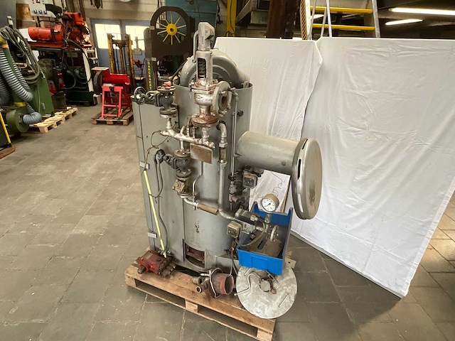Certuss - 1994 - junior 100 kg/h - stoomgenerator - afbeelding 3 van  10