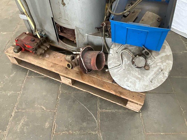 Certuss - 1994 - junior 100 kg/h - stoomgenerator - afbeelding 4 van  10