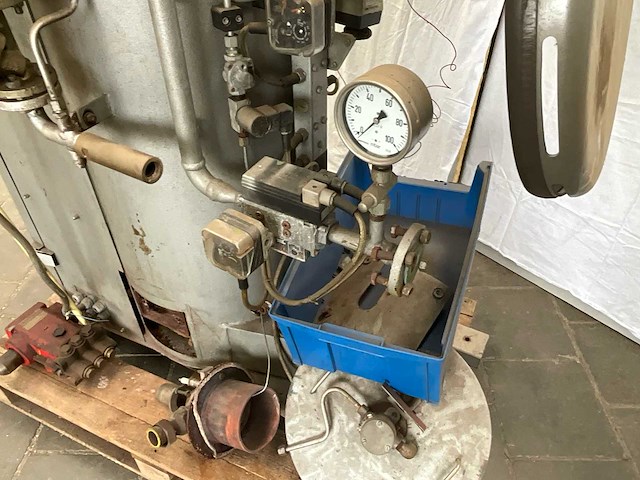 Certuss - 1994 - junior 100 kg/h - stoomgenerator - afbeelding 5 van  10