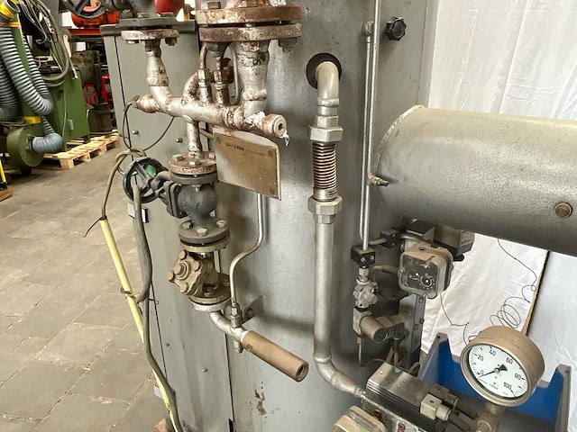 Certuss - 1994 - junior 100 kg/h - stoomgenerator - afbeelding 6 van  10