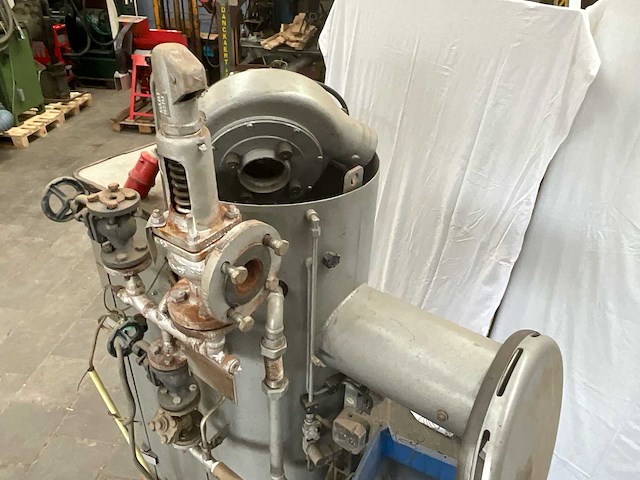 Certuss - 1994 - junior 100 kg/h - stoomgenerator - afbeelding 7 van  10