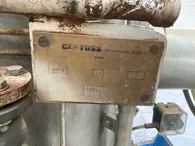 Certuss - 1994 - junior 100 kg/h - stoomgenerator - afbeelding 8 van  10