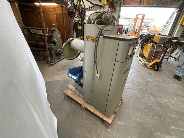 Certuss - 1994 - junior 100 kg/h - stoomgenerator - afbeelding 9 van  10