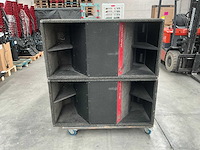 Cerwin-vega b-119 baskast (2x) - afbeelding 1 van  5