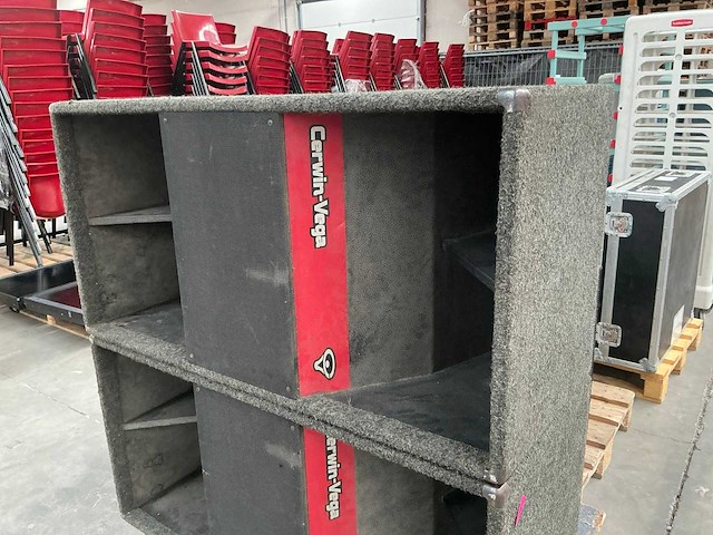 Cerwin-vega b-119 baskast (2x) - afbeelding 2 van  5