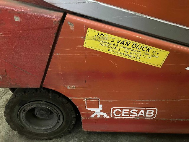 Cesab - 2003 - blitz 300 - vorkheftruck - afbeelding 5 van  28