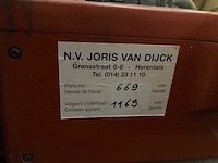 Cesab - 2003 - blitz 300 - vorkheftruck - afbeelding 15 van  28