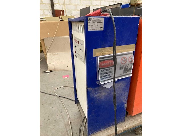 Cesab - 2003 - blitz 300 - vorkheftruck - afbeelding 19 van  28