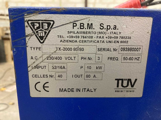 Cesab - 2003 - blitz 300 - vorkheftruck - afbeelding 20 van  28