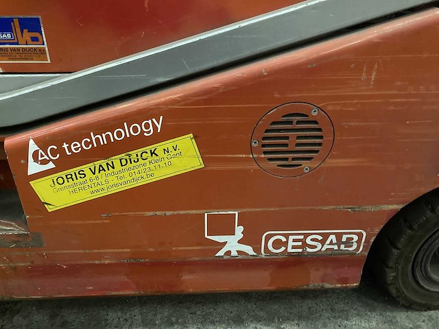 Cesab - 2003 - blitz 300 - vorkheftruck - afbeelding 12 van  28