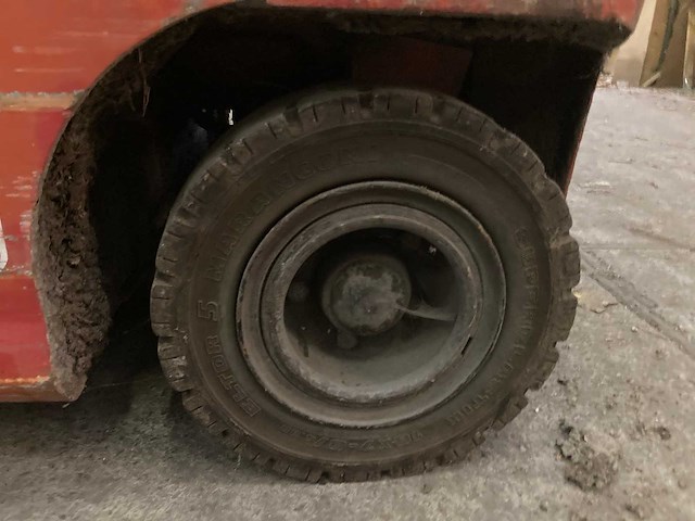 Cesab - 2003 - blitz 300 - vorkheftruck - afbeelding 22 van  28