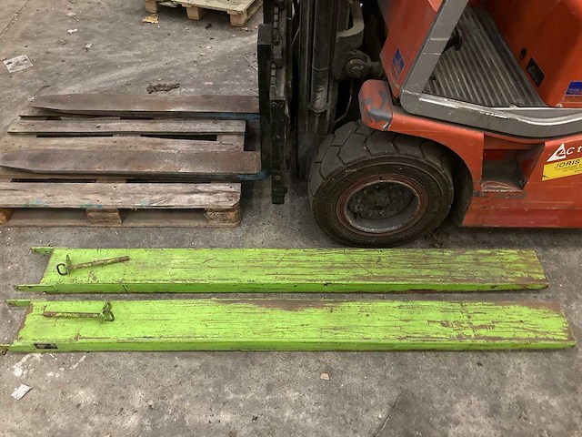 Cesab - 2003 - blitz 300 - vorkheftruck - afbeelding 24 van  28