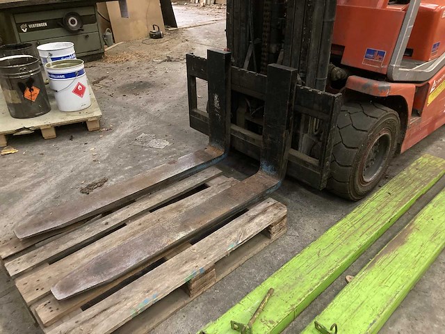 Cesab - 2003 - blitz 300 - vorkheftruck - afbeelding 25 van  28