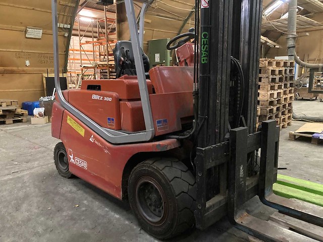 Cesab - 2003 - blitz 300 - vorkheftruck - afbeelding 27 van  28