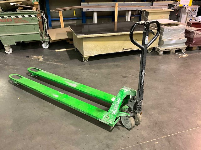 Cesab 2,5t hand hydraulische palletwagen - afbeelding 4 van  4