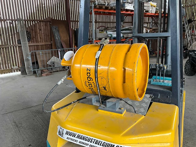 Cesab blitz 3000 lpg vorkheftruck - afbeelding 3 van  20