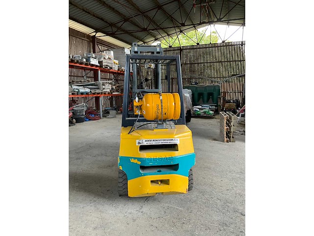 Cesab blitz 3000 lpg vorkheftruck - afbeelding 15 van  20