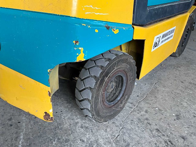 Cesab blitz 3000 lpg vorkheftruck - afbeelding 17 van  20