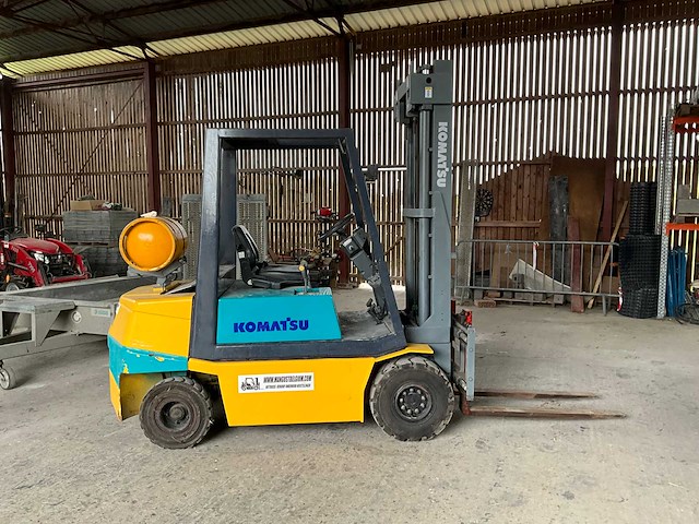 Cesab blitz 3000 lpg vorkheftruck - afbeelding 11 van  20