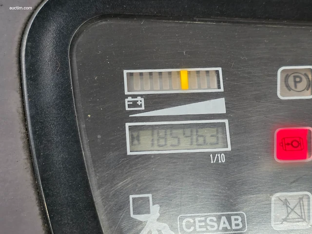 Cesab blitz 315 heftruck 1998 - afbeelding 7 van  23