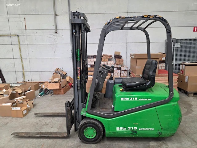 Cesab blitz 315 heftruck 1998 - afbeelding 1 van  23