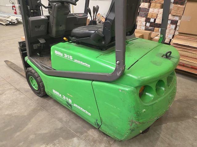 Cesab blitz 315 heftruck 1998 - afbeelding 22 van  23