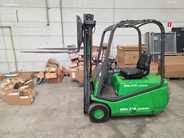 Cesab blitz 315 heftruck 1998 - afbeelding 23 van  23