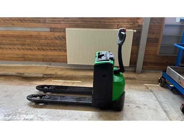 Cesab p218 electrische palletwagen 1800kg - functioneel - afbeelding 2 van  9