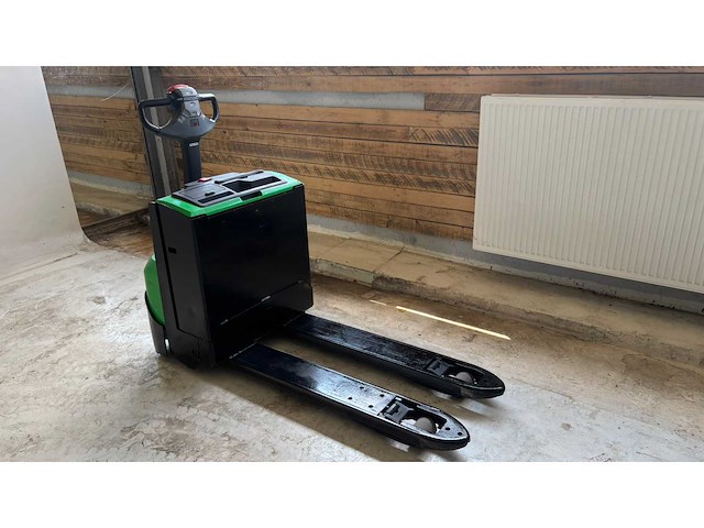 Cesab p218 electrische palletwagen 1800kg - functioneel - afbeelding 4 van  9