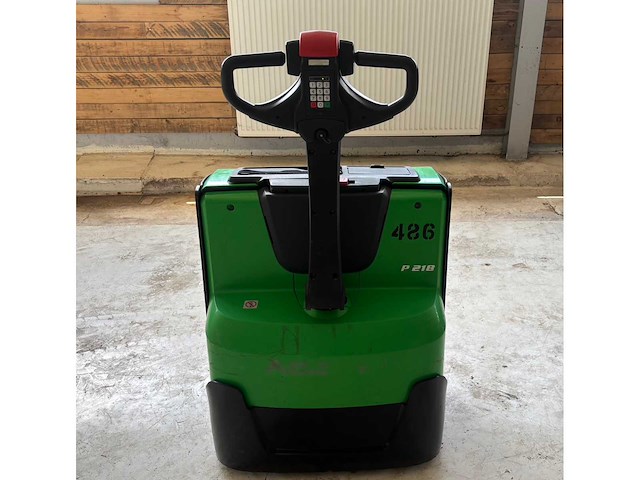 Cesab p218 electrische palletwagen 1800kg - functioneel - afbeelding 5 van  9