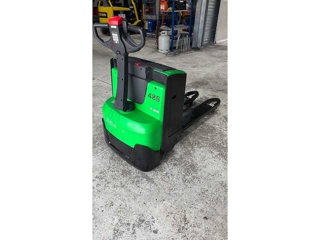 Cesab p218 electrische palletwagen 1800kg - functioneel - afbeelding 6 van  9
