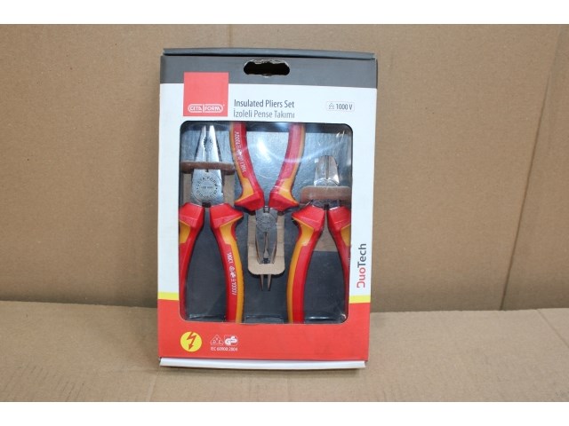 Ceta form 3-delige tangenset - afbeelding 1 van  1