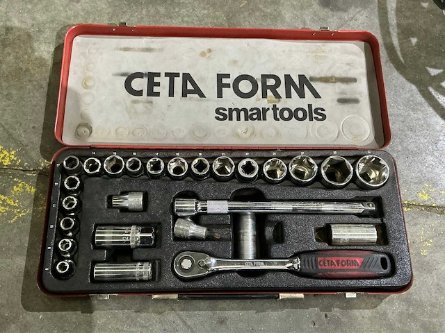 Ceta form smartools doppenset - afbeelding 1 van  2