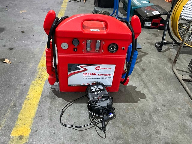 Ceteor 2000/1000ca booster - afbeelding 1 van  4