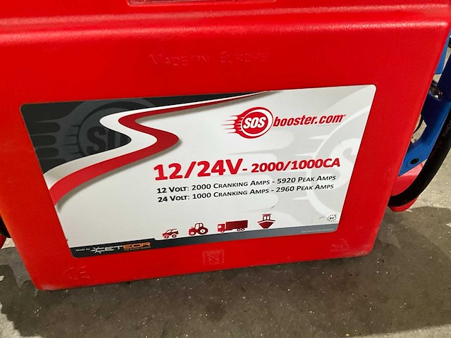 Ceteor 2000/1000ca booster - afbeelding 2 van  4