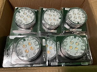 C.f. - 772996 - led kleur vloerlamp met afstandsbediening (23x) - afbeelding 1 van  4