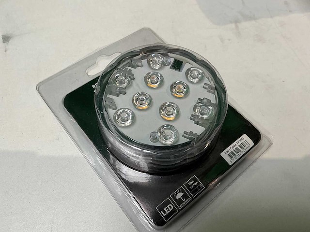 C.f. - 772996 - led kleur vloerlamp met afstandsbediening (23x) - afbeelding 2 van  4