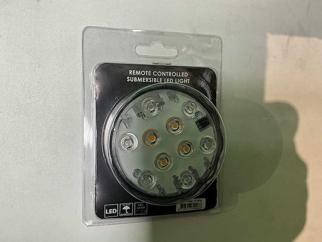 C.f. - 772996 - led kleur vloerlamp met afstandsbediening (23x) - afbeelding 4 van  4