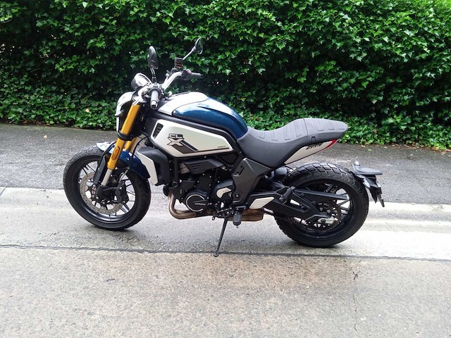 Cf moto - cf 700 cl x - motorfiets - afbeelding 2 van  9